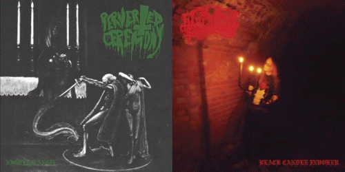 Perverted Ceremony : Nighermancie - Black Candle Invoker